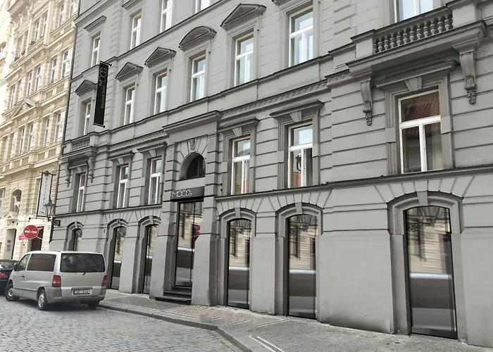 Moods Charles Bridge Hotel Praga