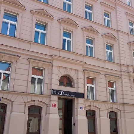 Moods Charles Bridge Szálloda Prága