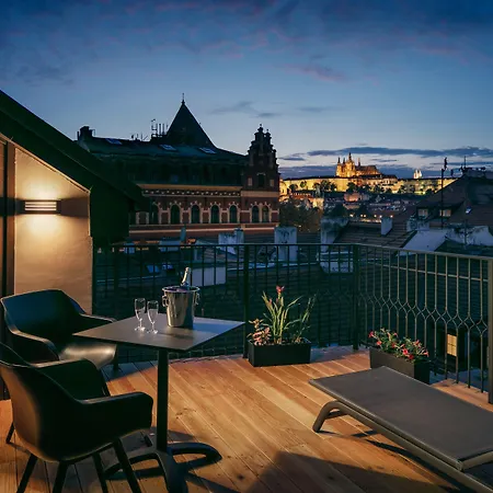 Moods Charles Bridge 4* Prague